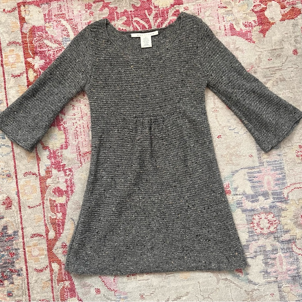 Vintage Max Studio babydoll sweater dress
